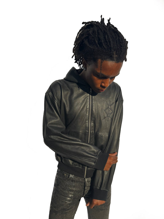 Inguz zip up